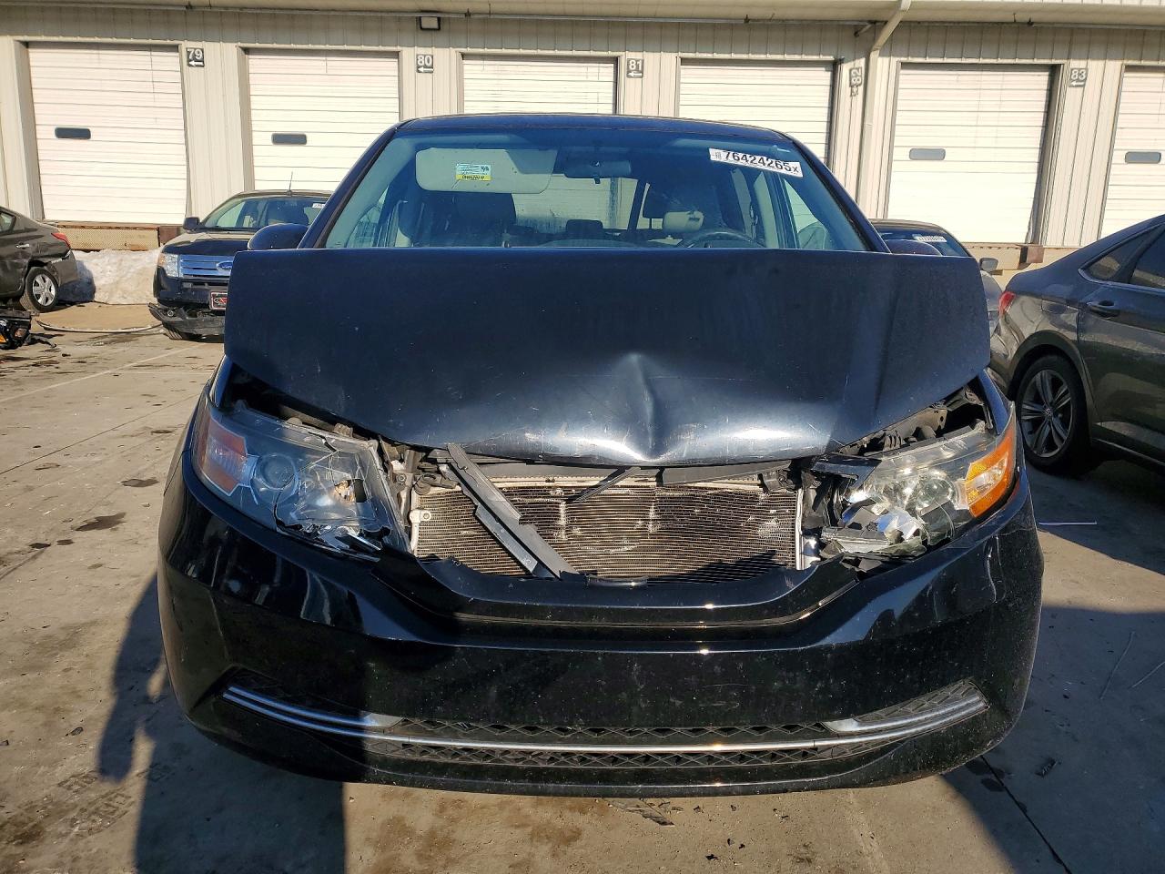 2014 HONDA ODYSSEY EX photo 9