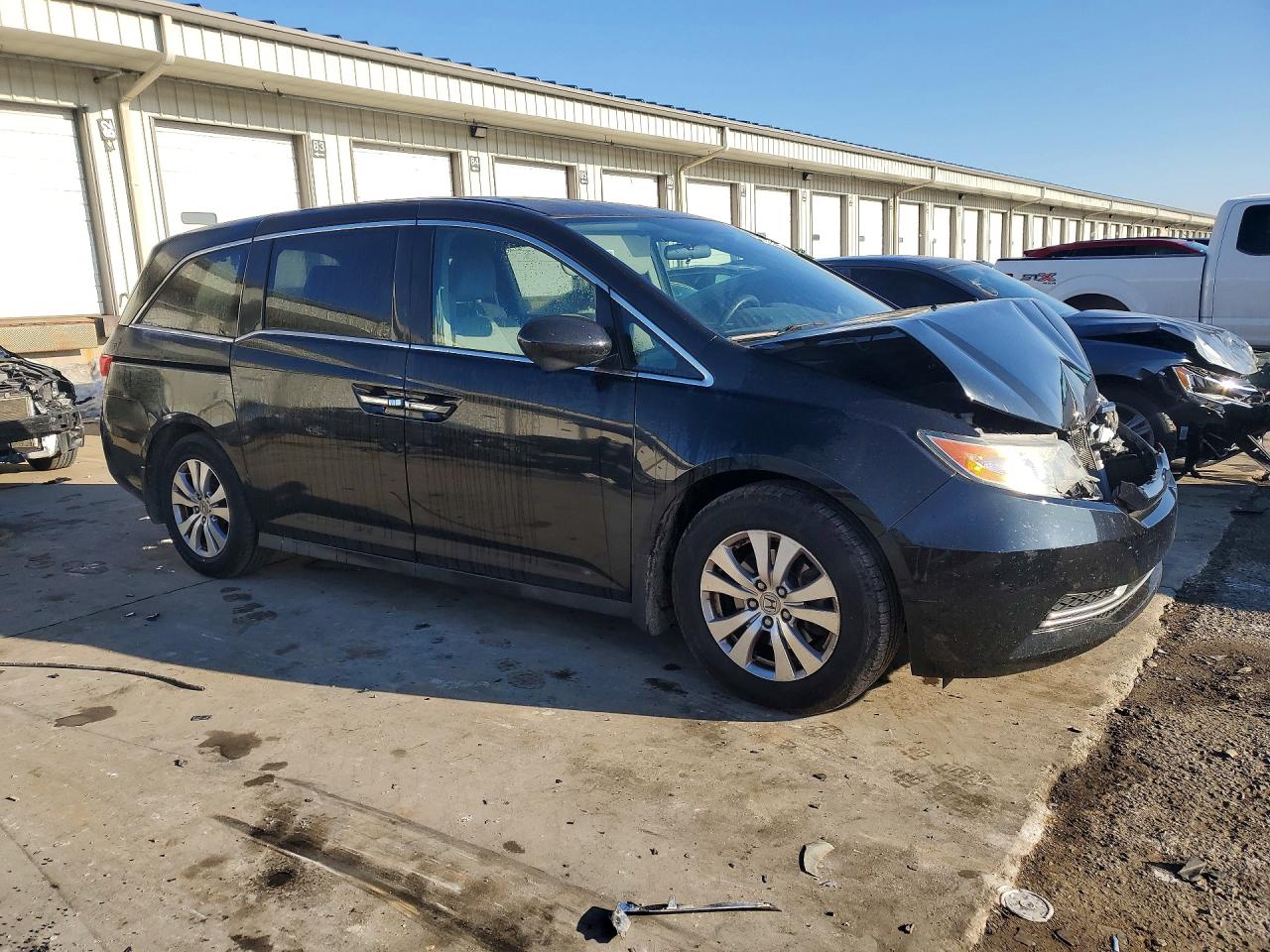 2014 HONDA ODYSSEY EX photo 7