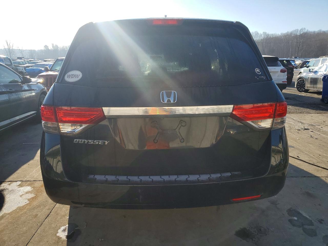 2014 HONDA ODYSSEY EX photo 11