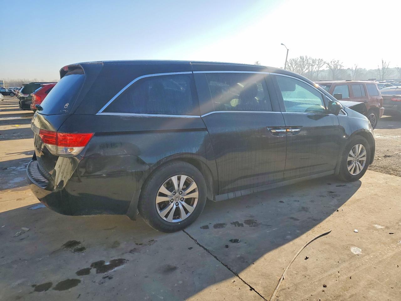 2014 HONDA ODYSSEY EX photo 5