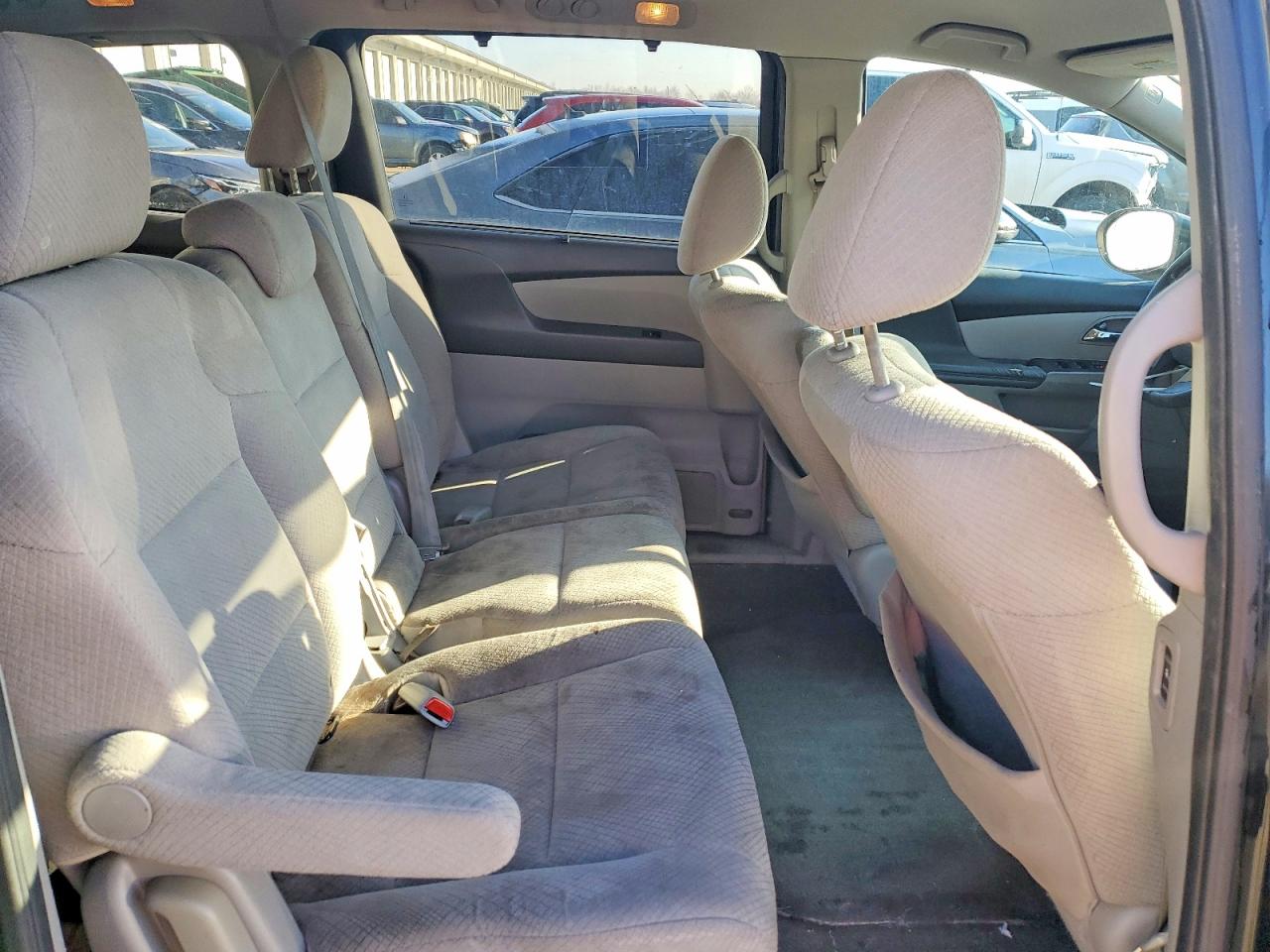 2014 HONDA ODYSSEY EX photo 21