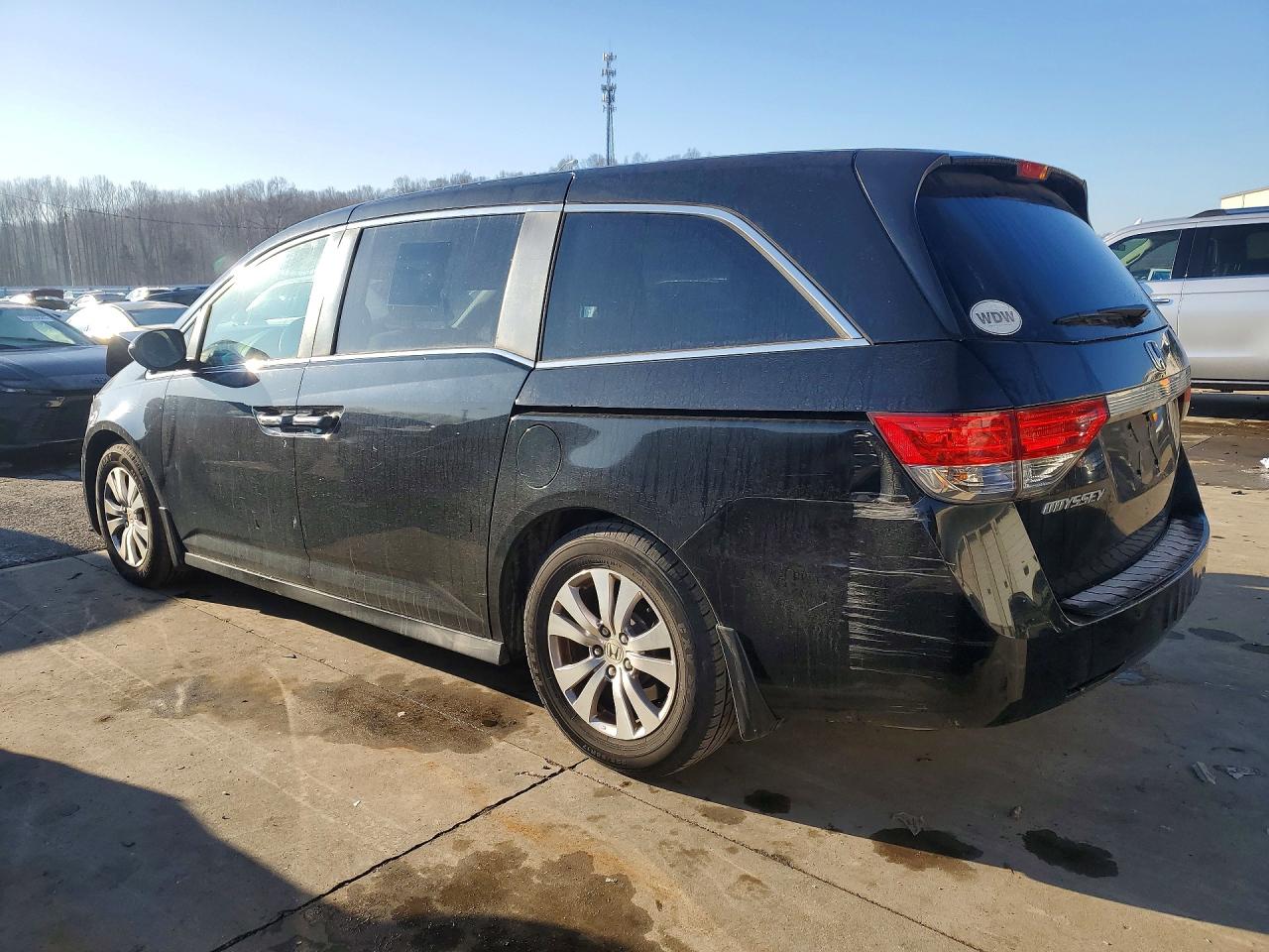 2014 HONDA ODYSSEY EX photo 3
