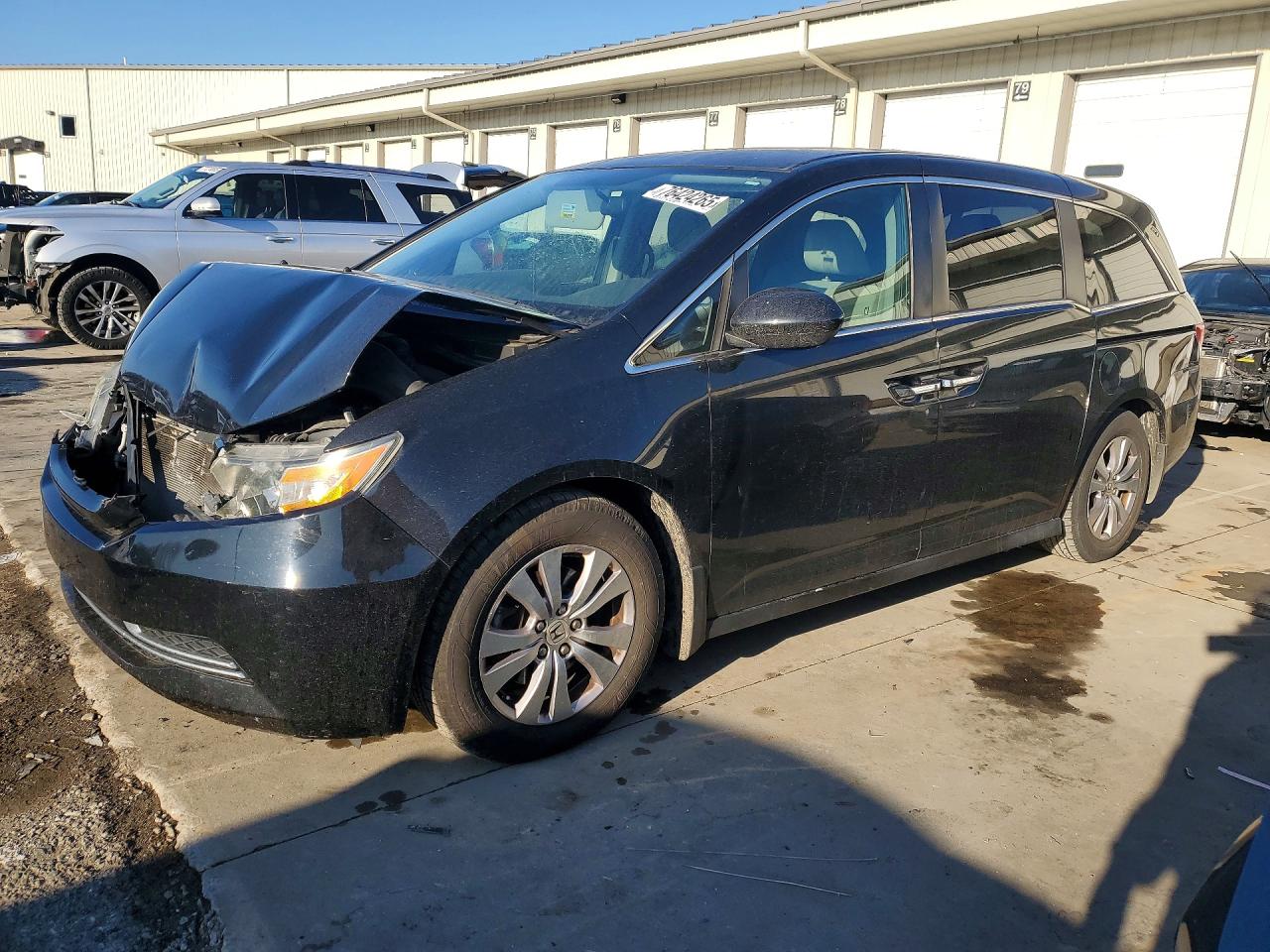 2014 HONDA ODYSSEY
