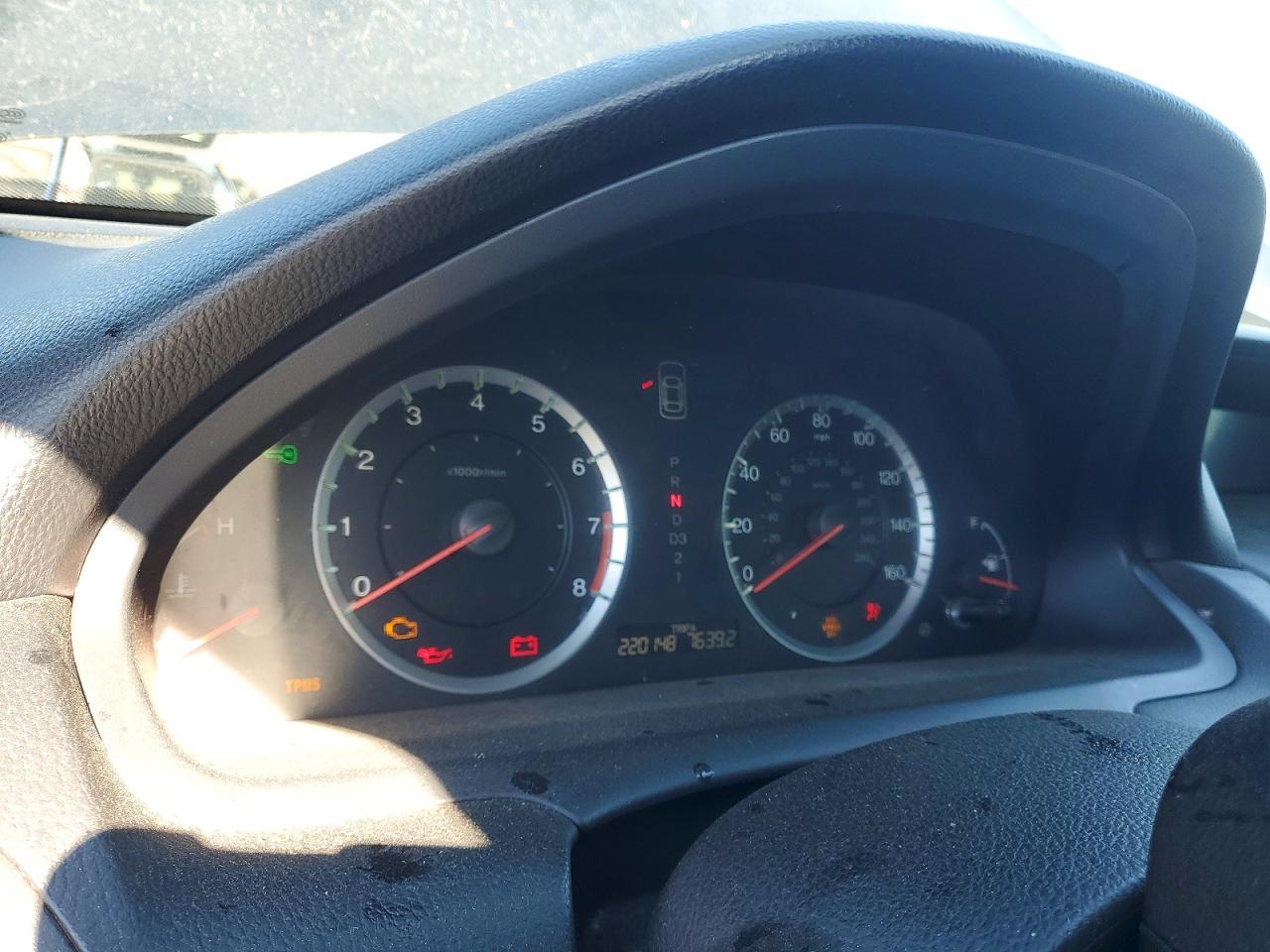 2010 HONDA ACCORD EXL photo 9