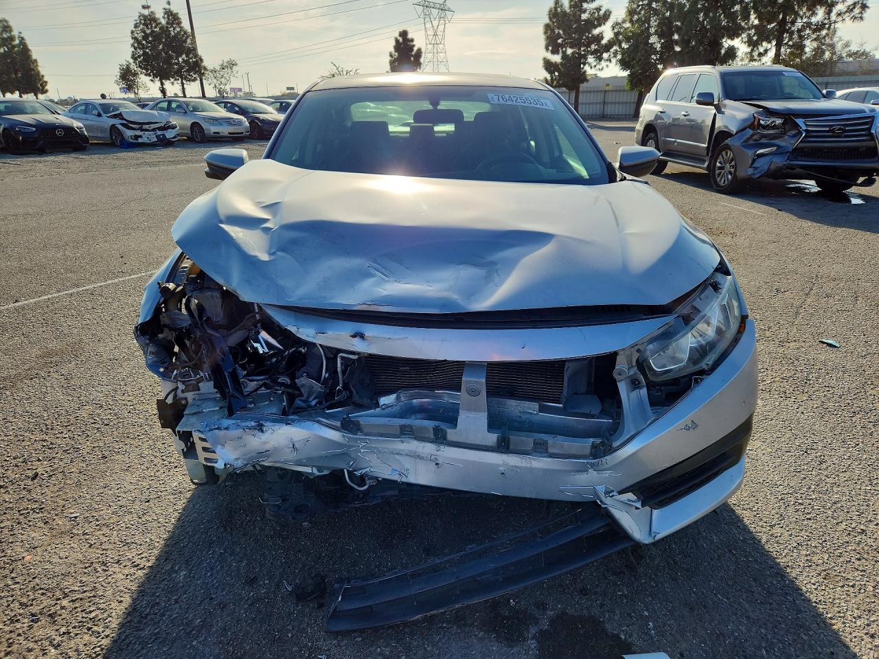 2016 HONDA CIVIC EX photo 9