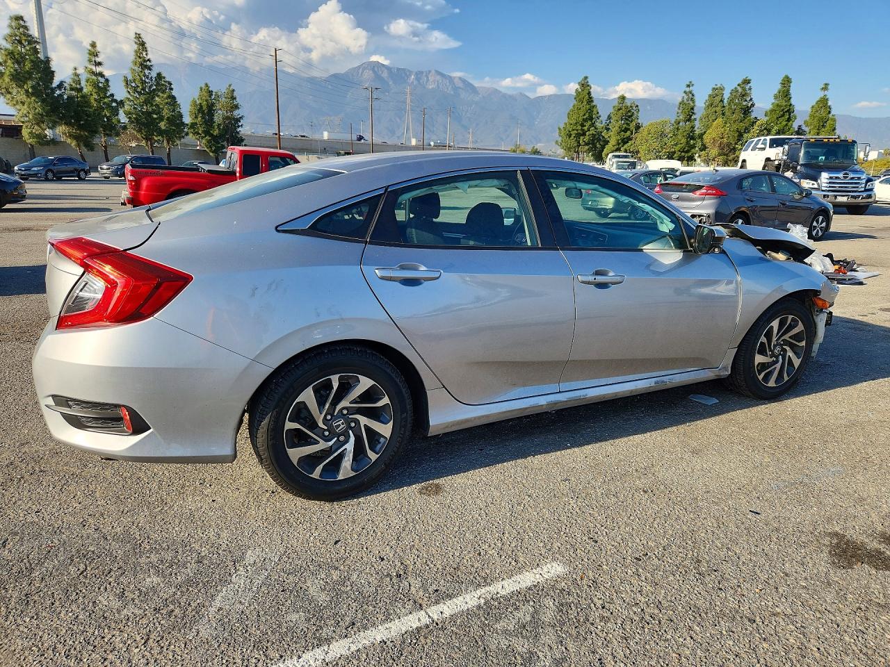 2016 HONDA CIVIC EX photo 5