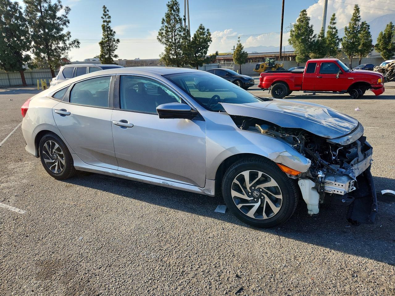 2016 HONDA CIVIC EX photo 7