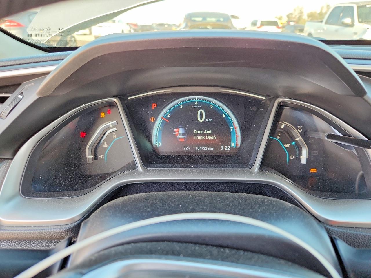 2016 HONDA CIVIC EX photo 17