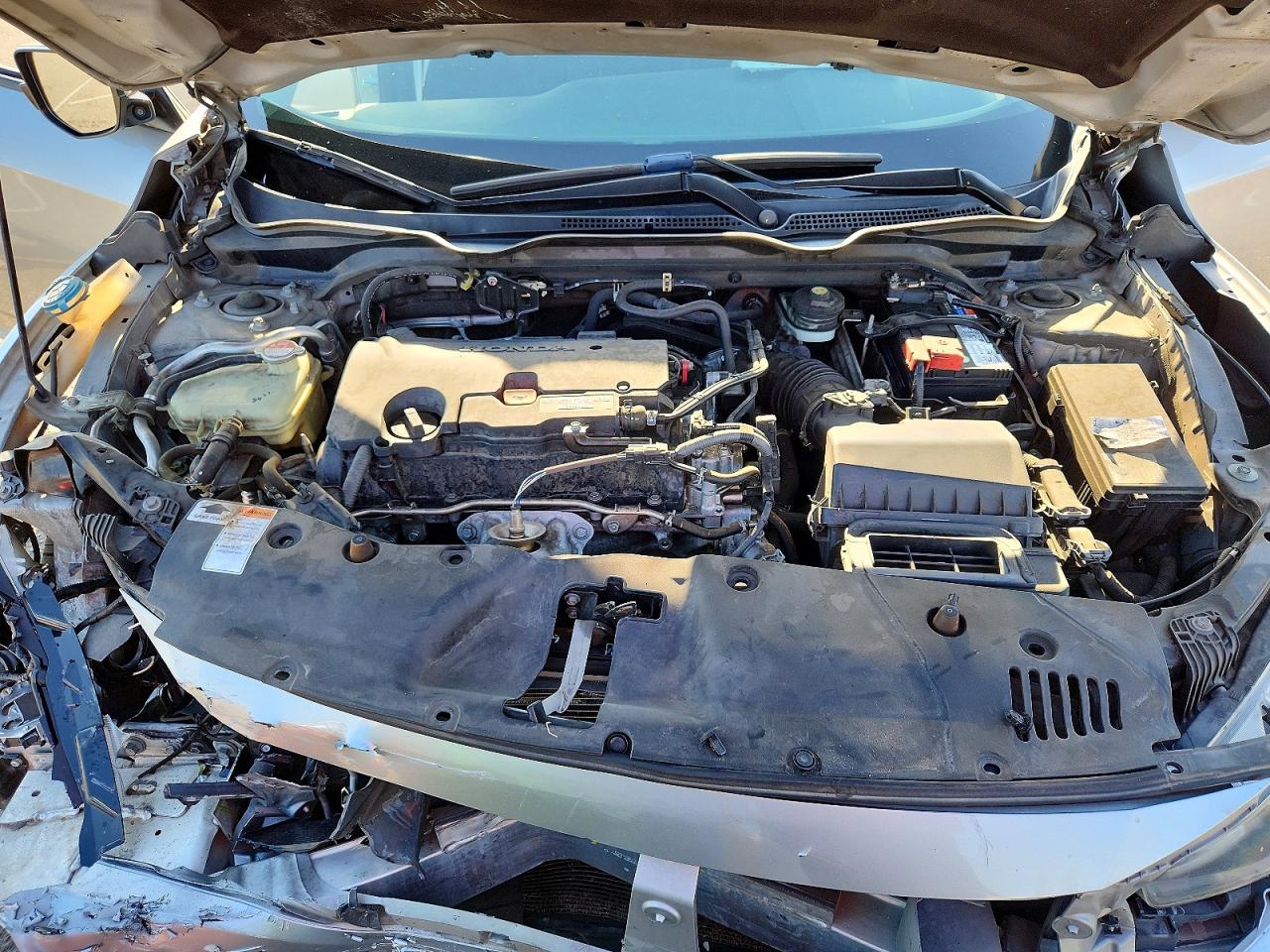 2016 HONDA CIVIC EX photo 21