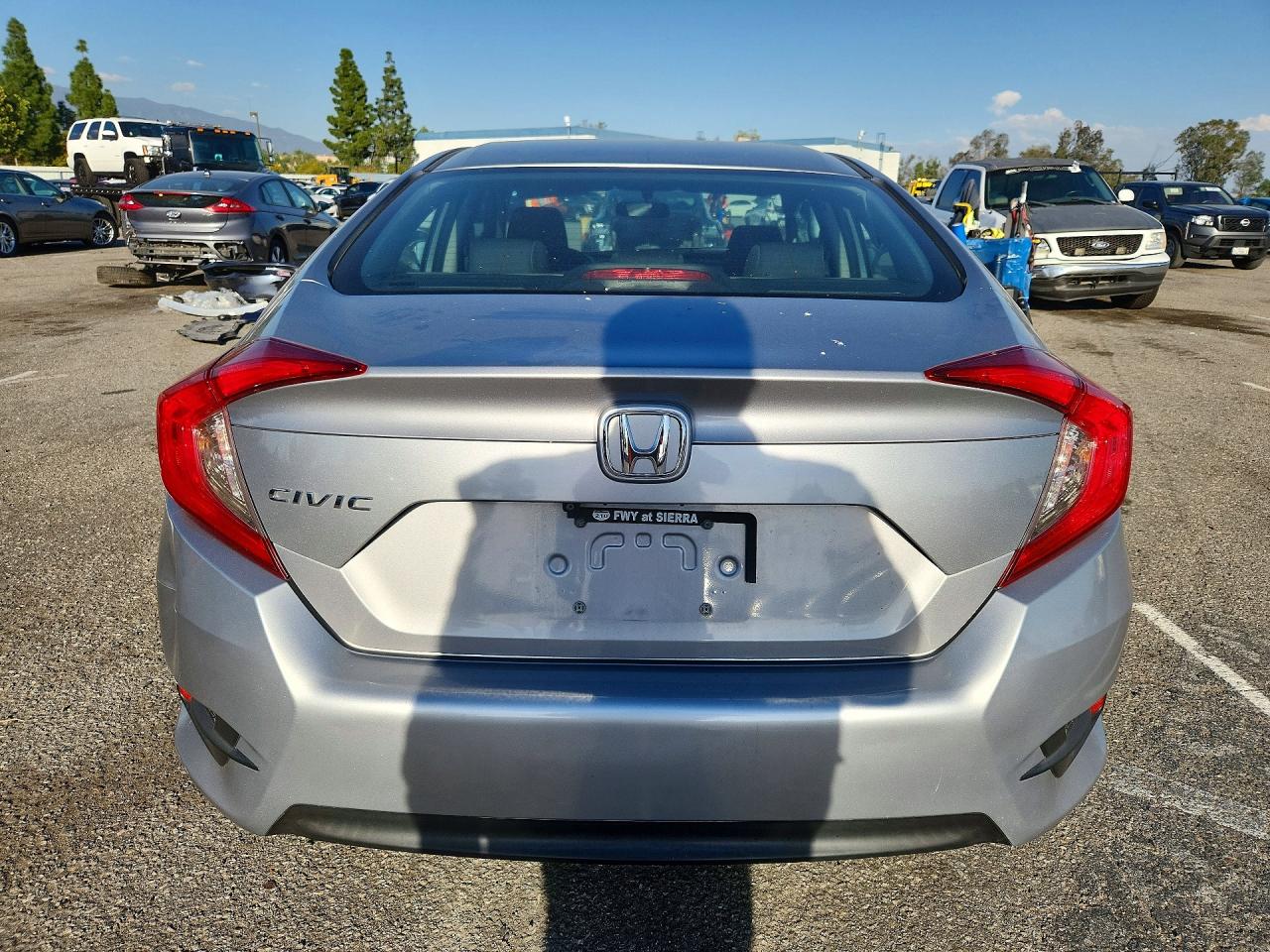 2016 HONDA CIVIC EX photo 11
