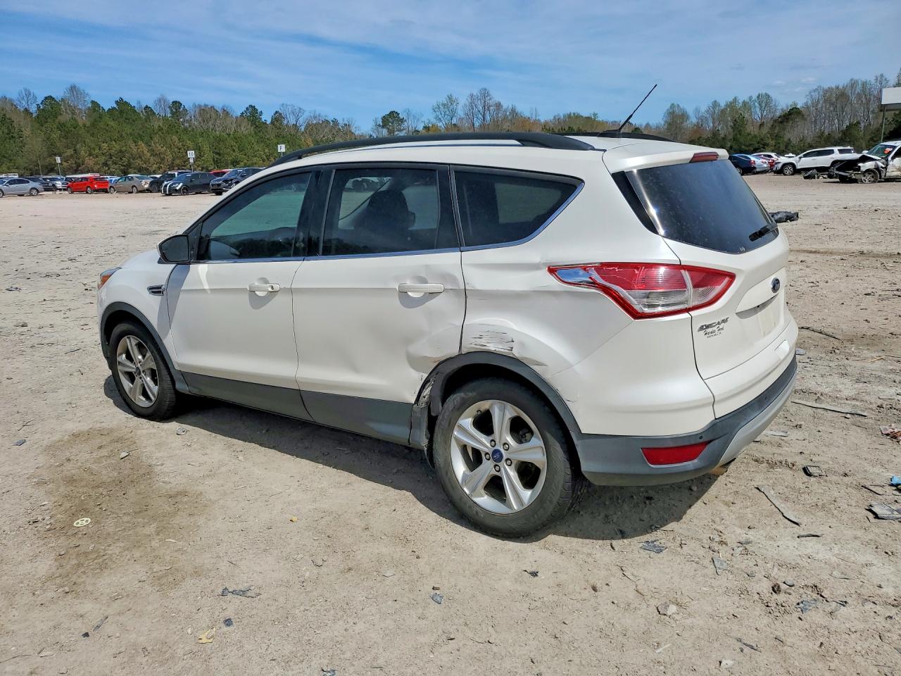 2014 FORD ESCAPE SE photo 3