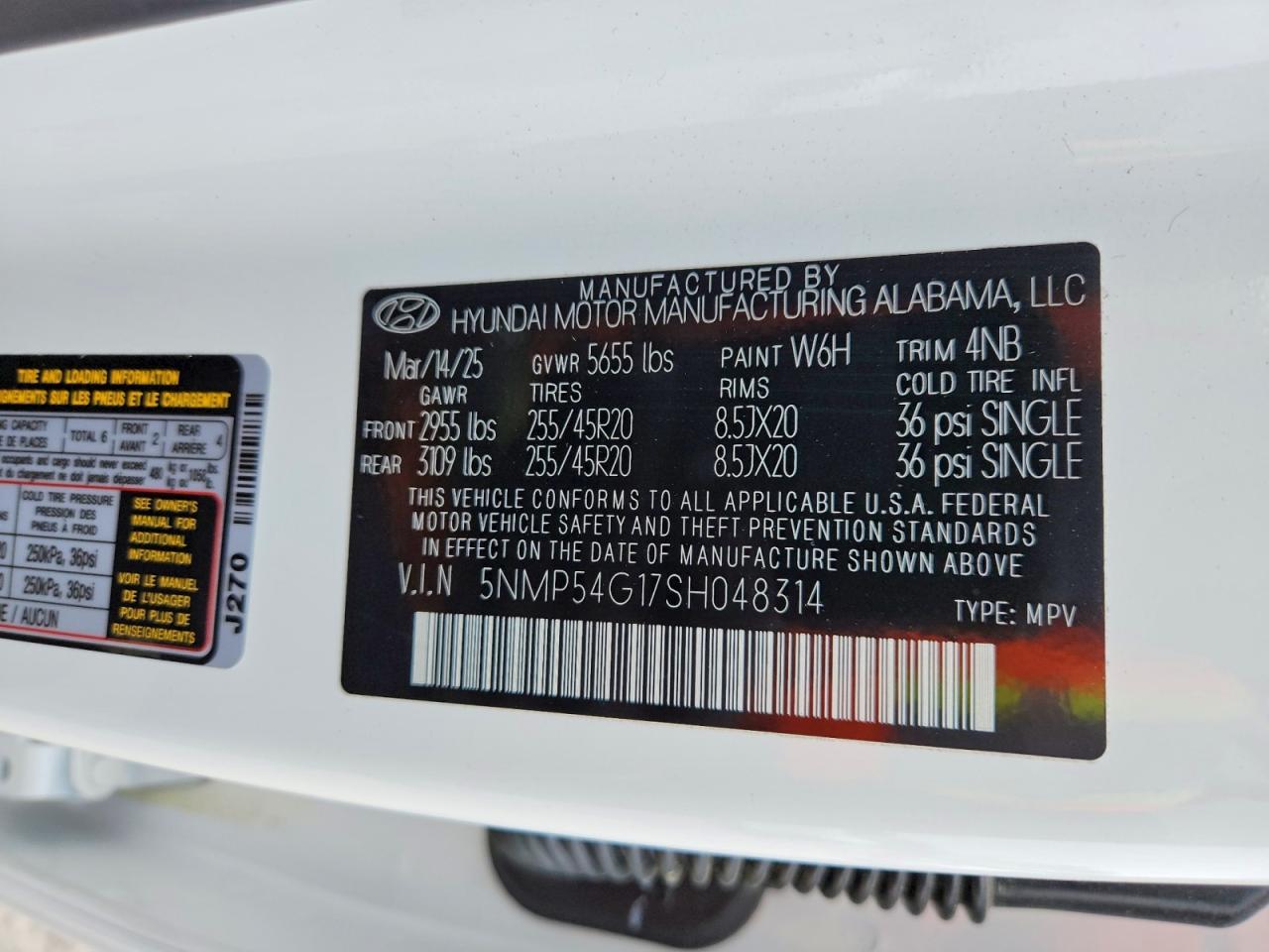 2025 HYUNDAI SANTA FE CALLIGRAPHY photo 25
