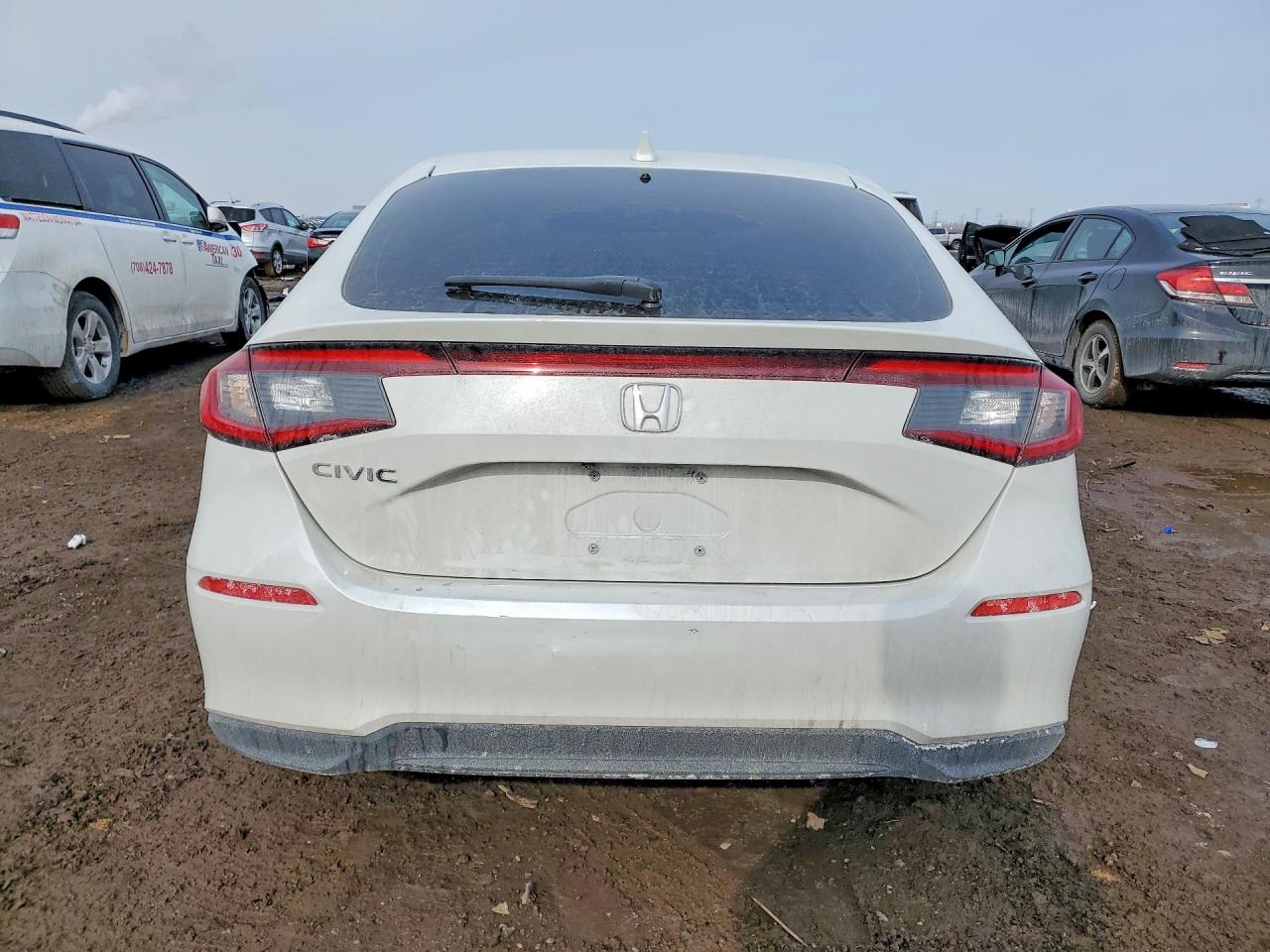 2024 HONDA CIVIC LX photo 6