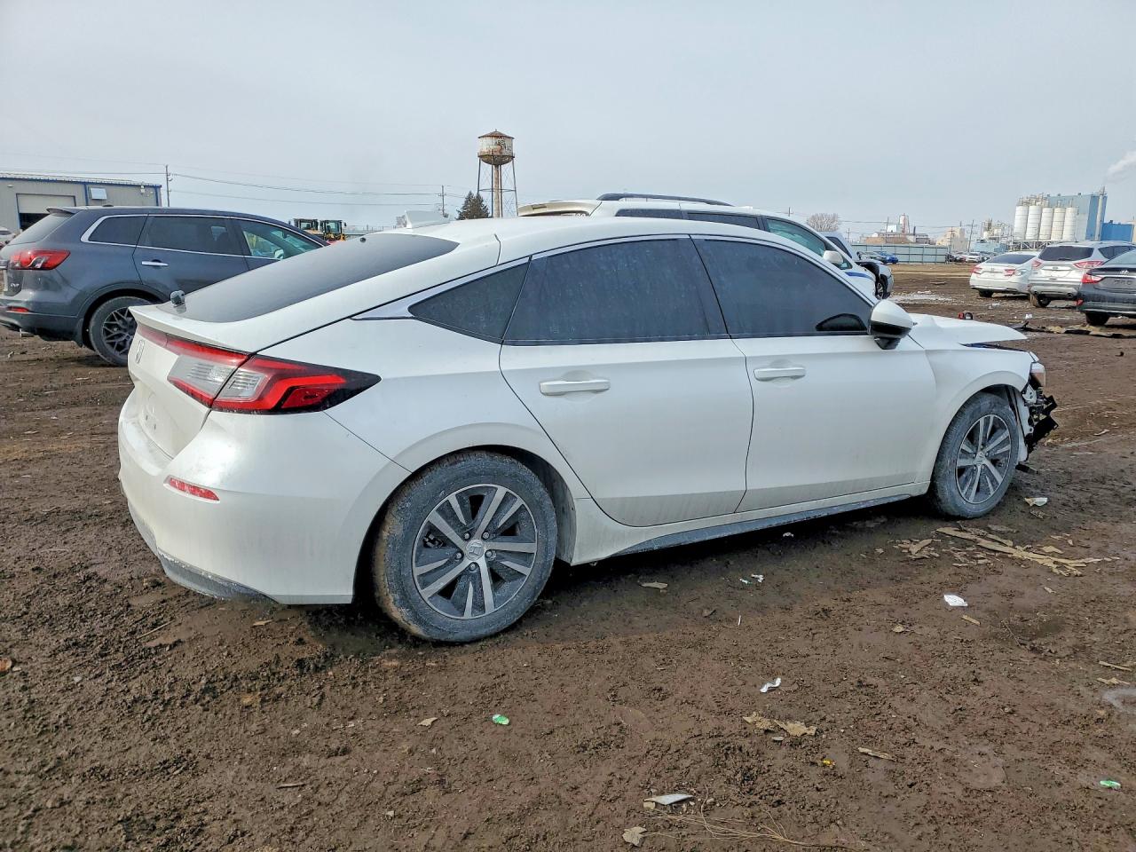 2024 HONDA CIVIC LX photo 3