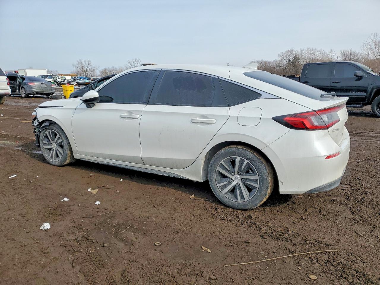 2024 HONDA CIVIC LX photo 2