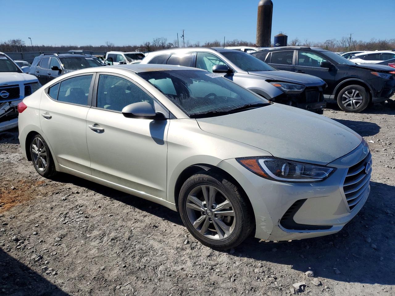 2017 HYUNDAI ELANTRA SE photo 7