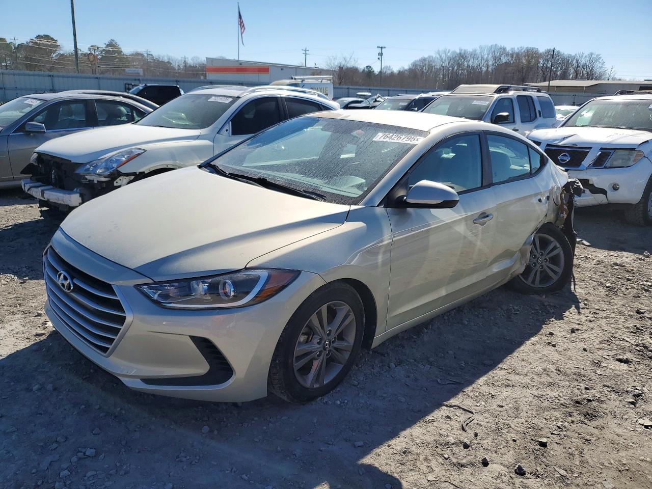 2017 HYUNDAI ELANTRA