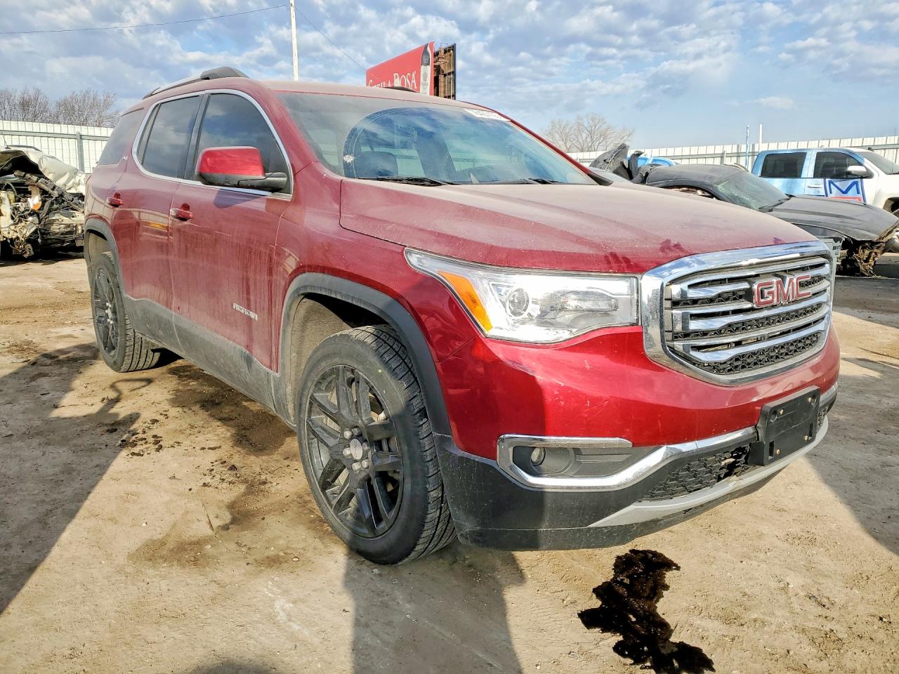 2019 GMC ACADIA SLT-1 photo 4