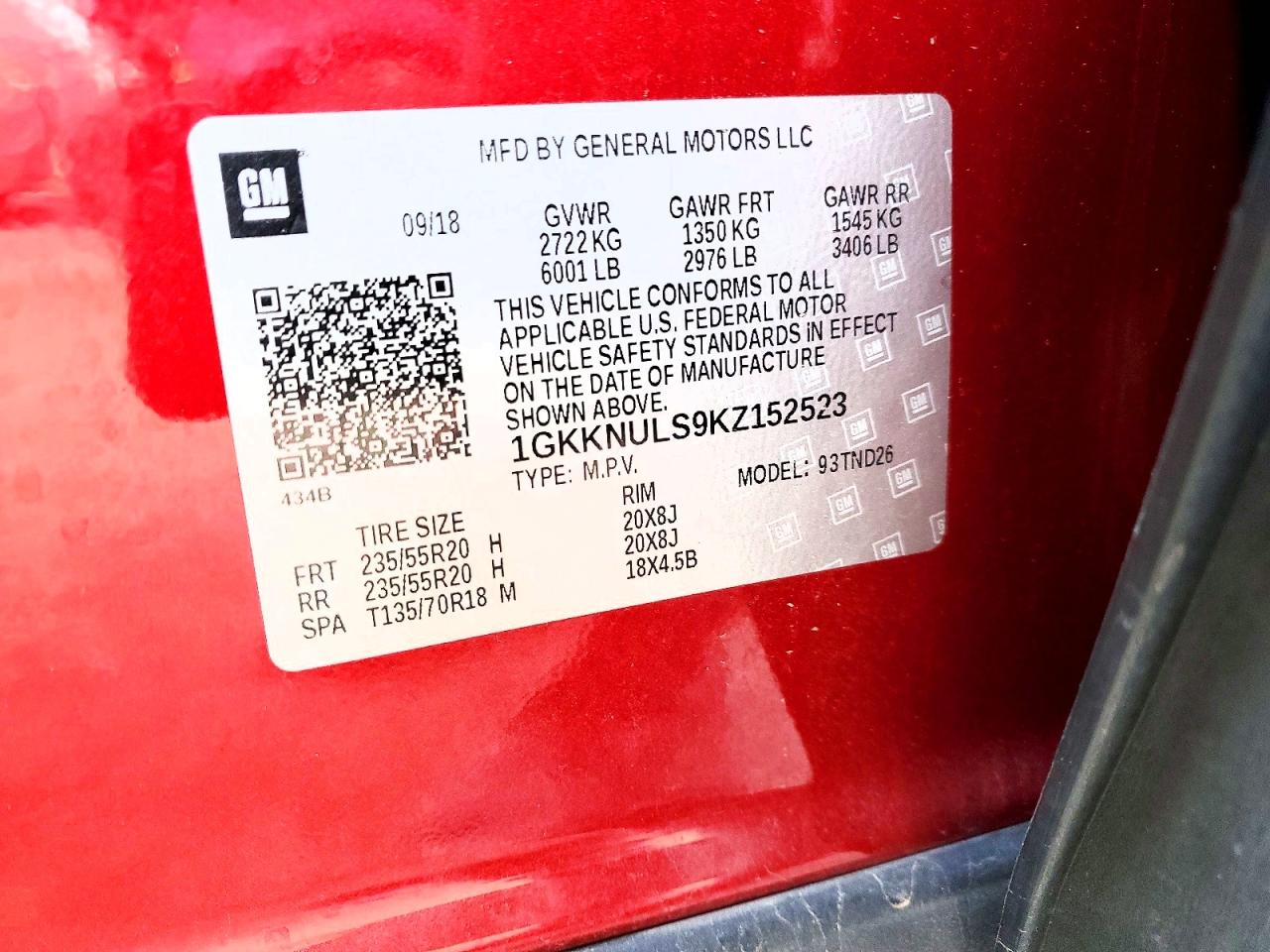2019 GMC ACADIA SLT-1 photo 13
