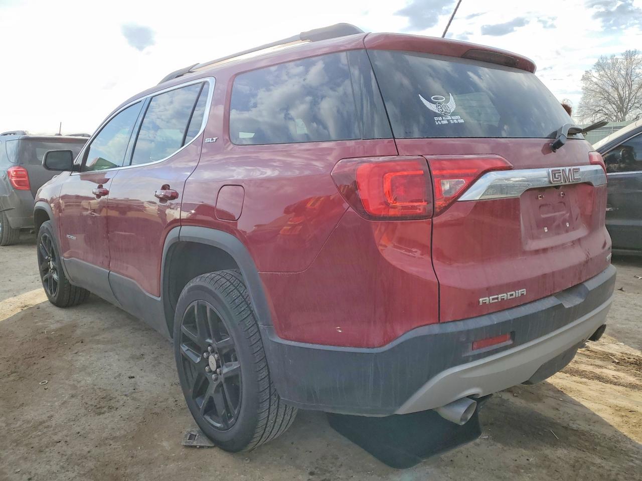 2019 GMC ACADIA SLT-1 photo 2