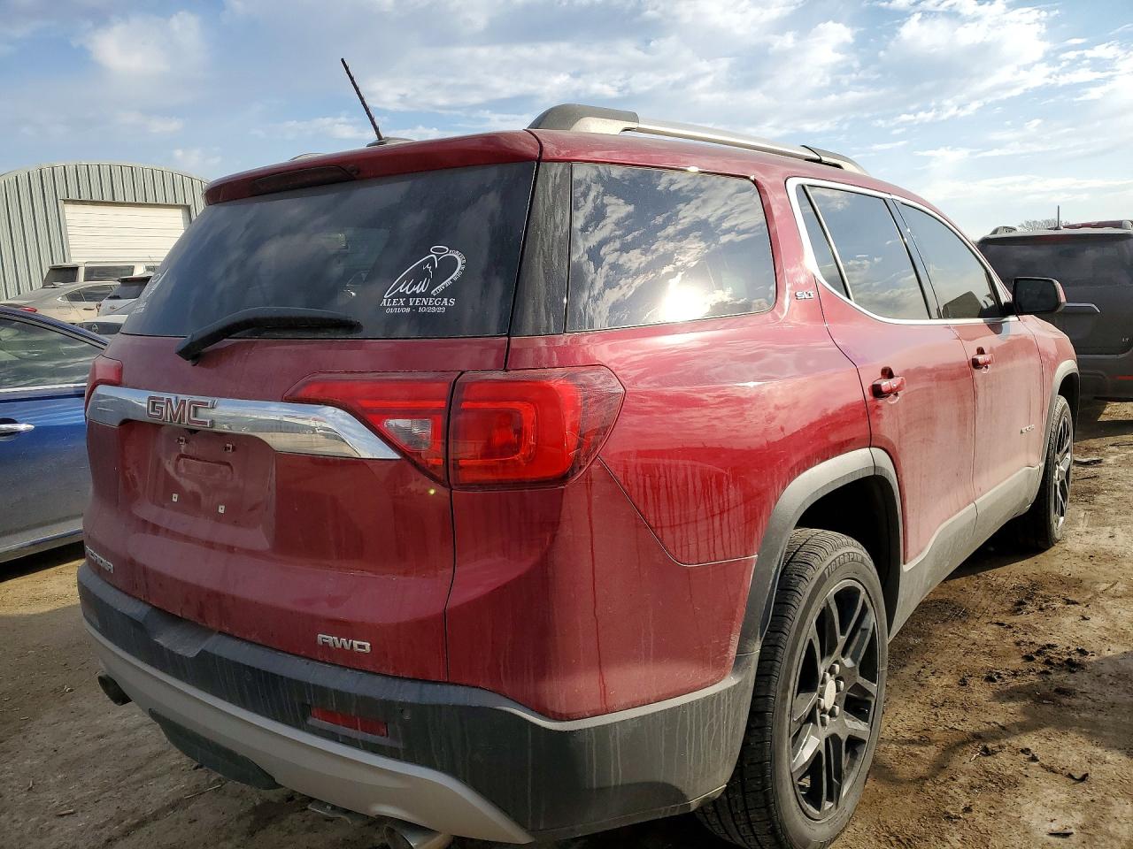 2019 GMC ACADIA SLT-1 photo 3
