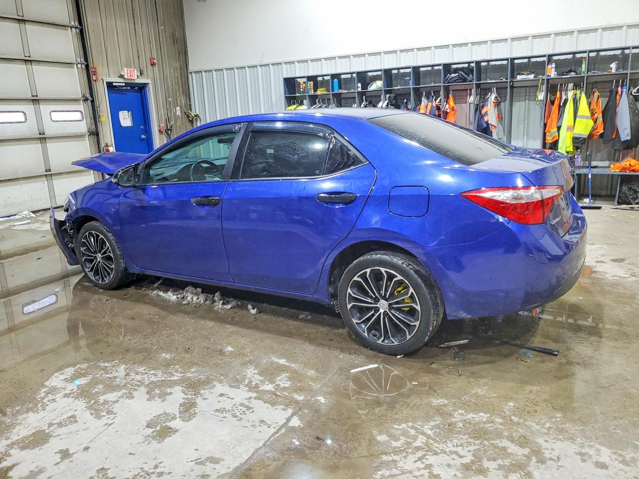2016 TOYOTA COROLLA S PLUS photo 4
