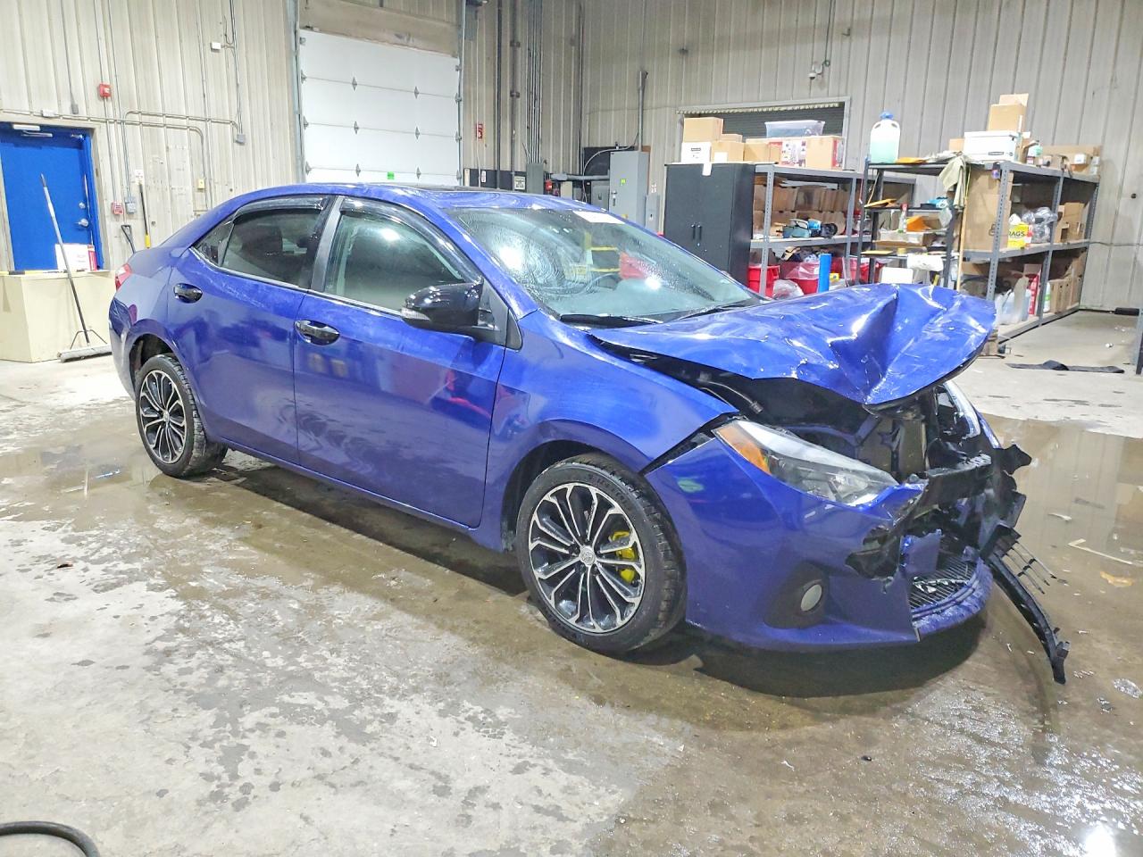 2016 TOYOTA COROLLA S PLUS photo 10
