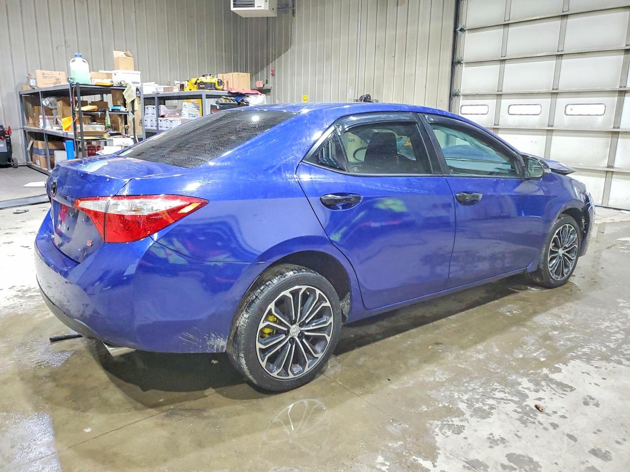 2016 TOYOTA COROLLA S PLUS photo 7