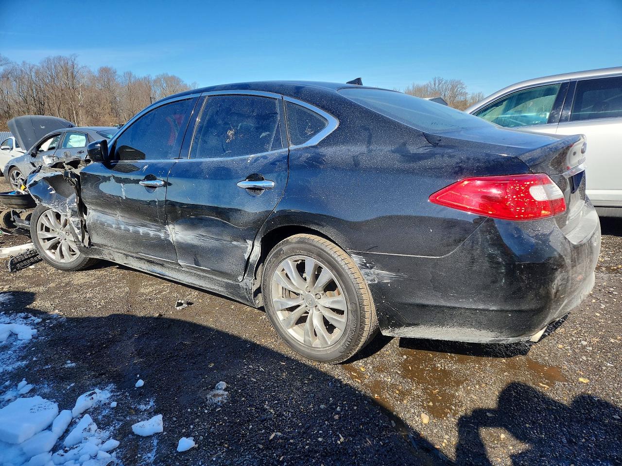 2013 INFINITI M37 X photo 4