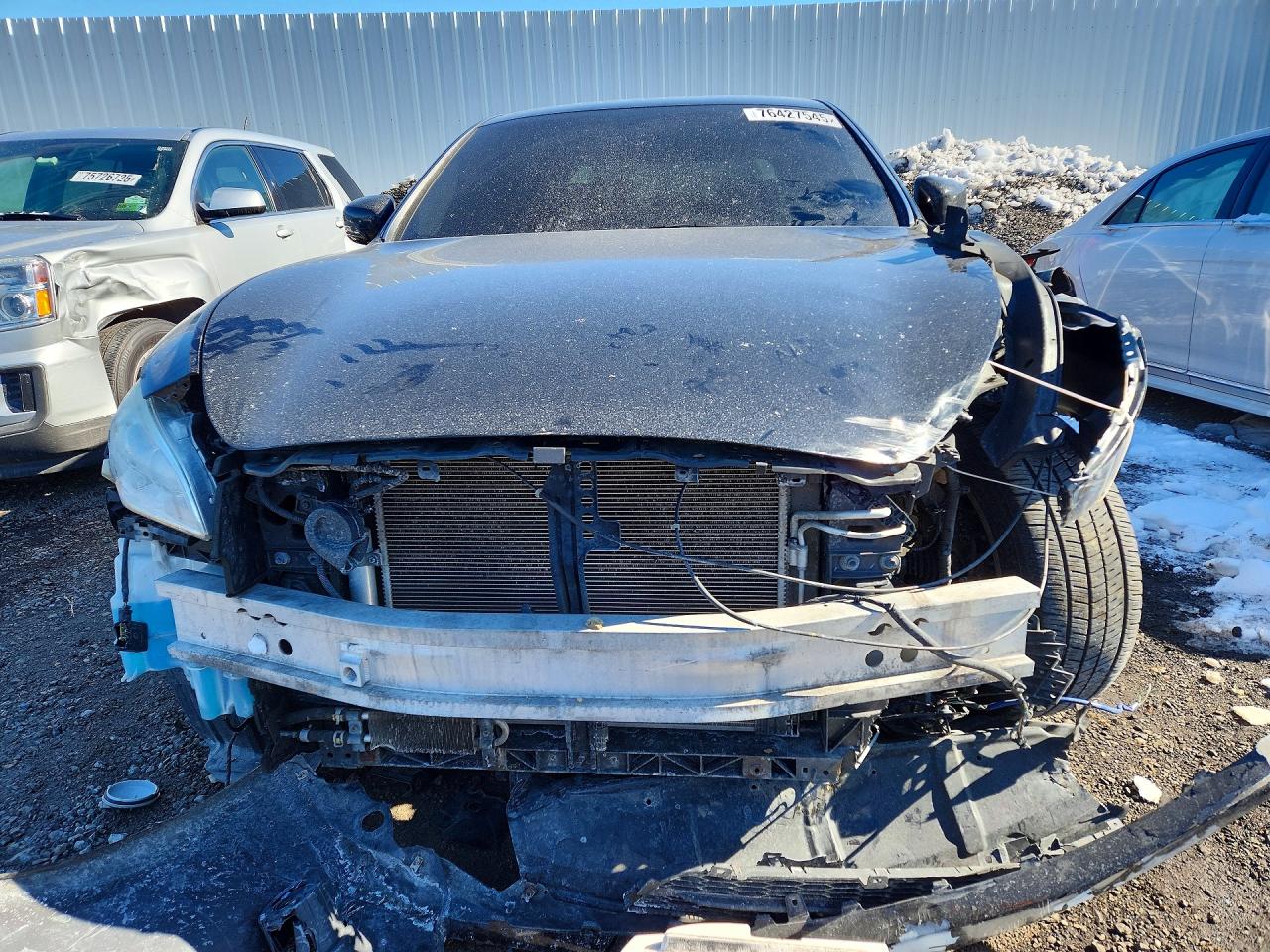 2013 INFINITI M37 X photo 13
