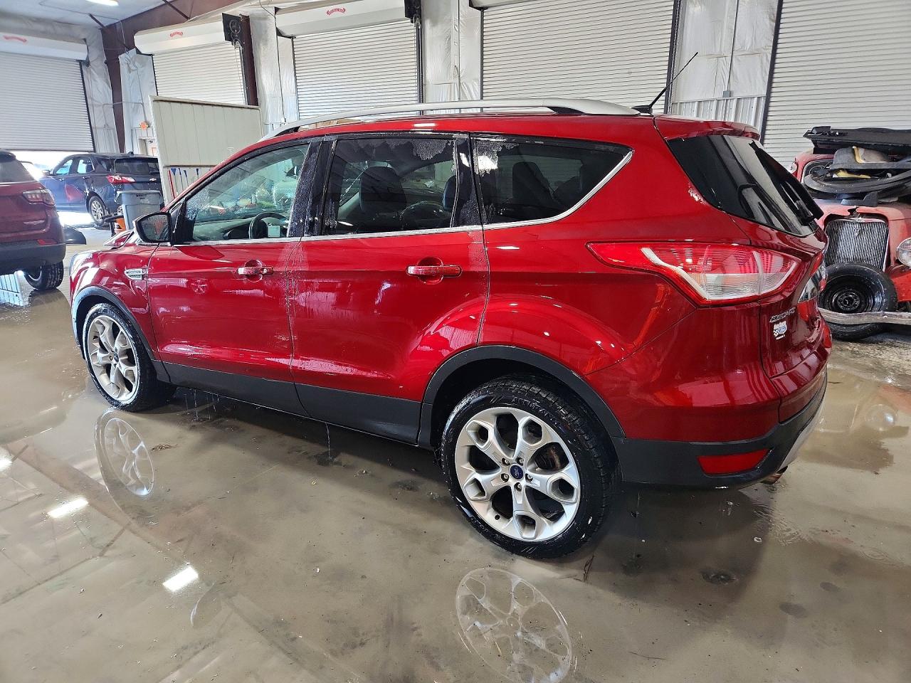 2016 FORD ESCAPE TITANIUM photo 2