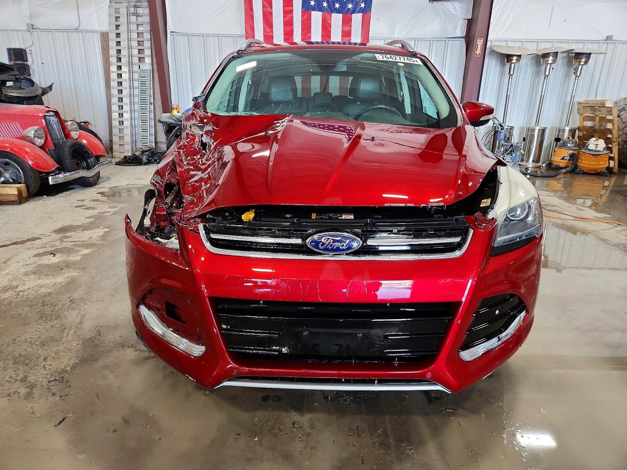 2016 FORD ESCAPE TITANIUM photo 5