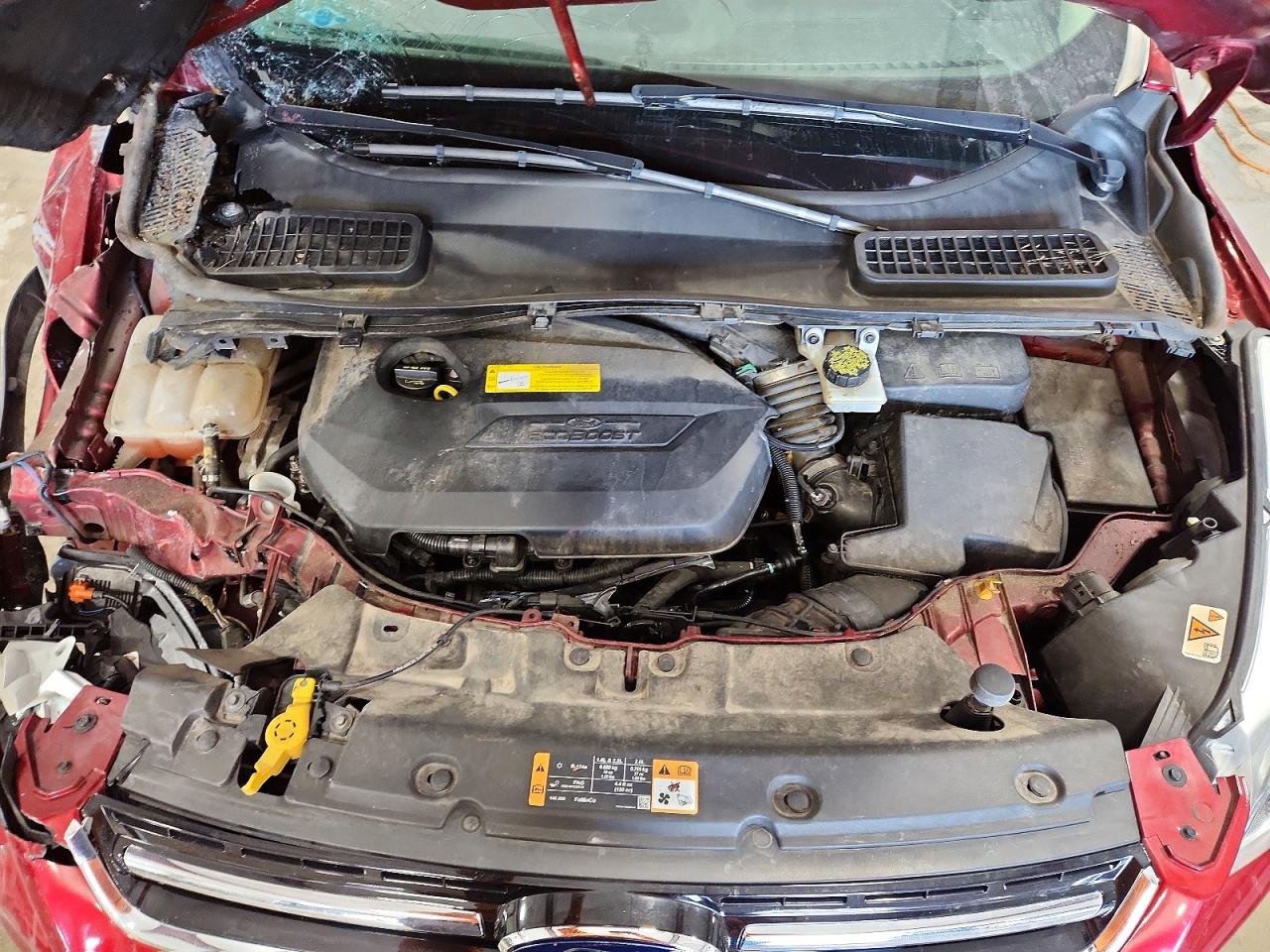 2016 FORD ESCAPE TITANIUM photo 11