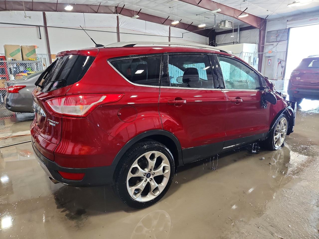 2016 FORD ESCAPE TITANIUM photo 3