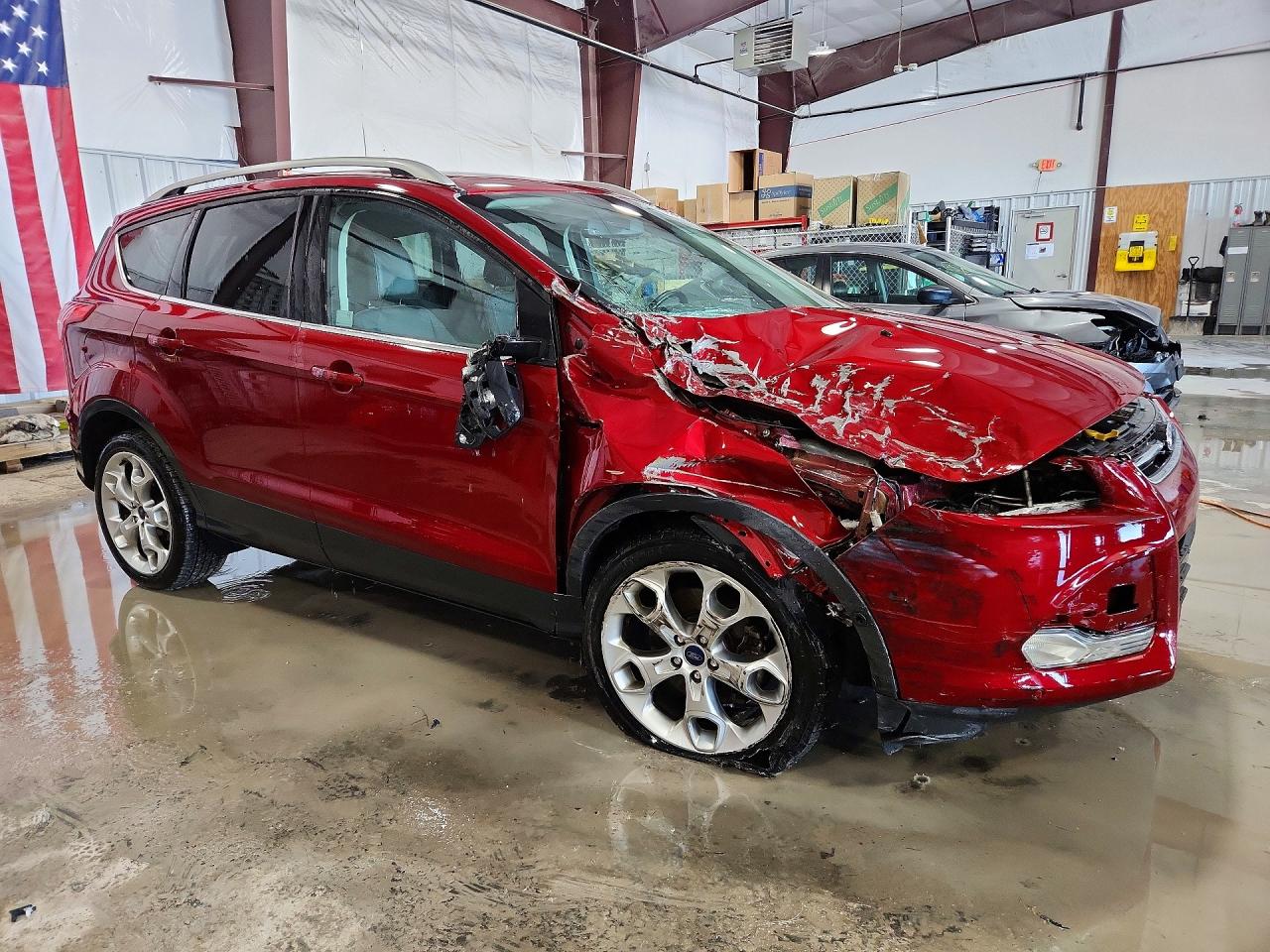 2016 FORD ESCAPE TITANIUM photo 4