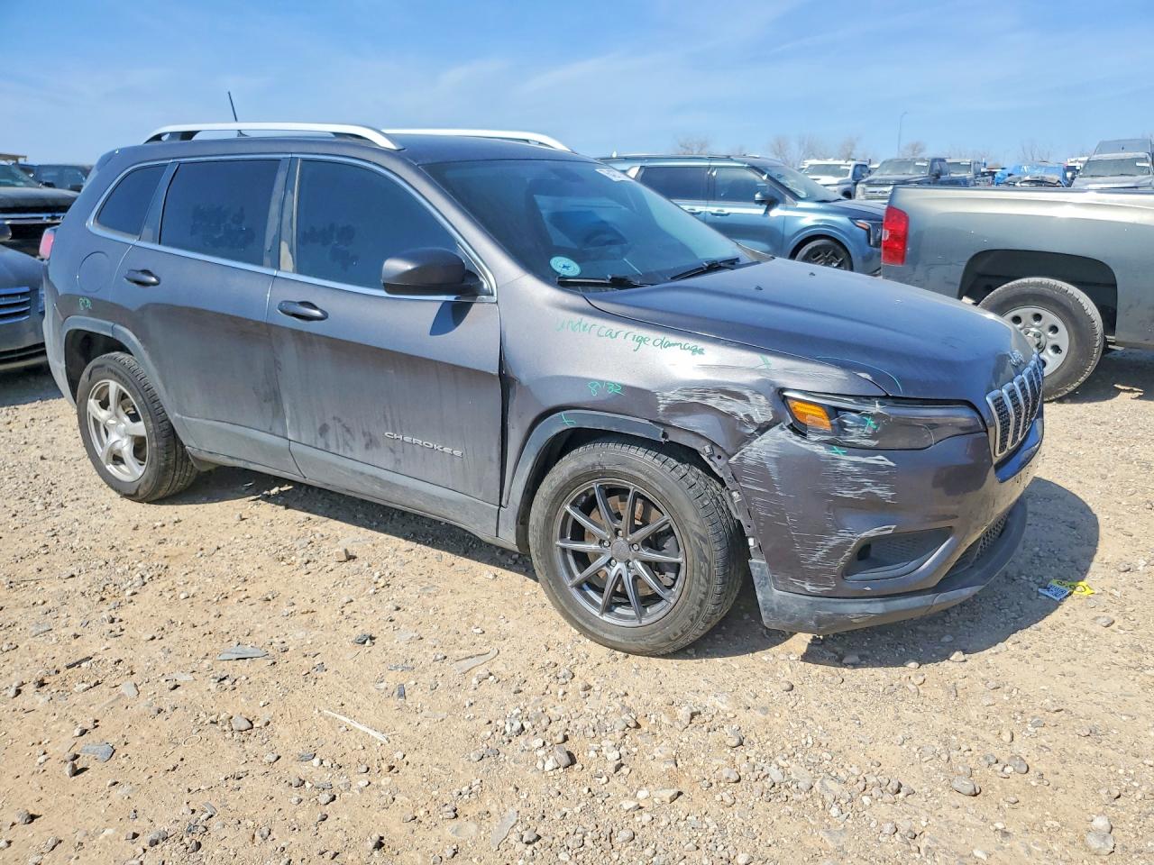 2019 JEEP CHEROKEE LATITUDE PLUS photo 7