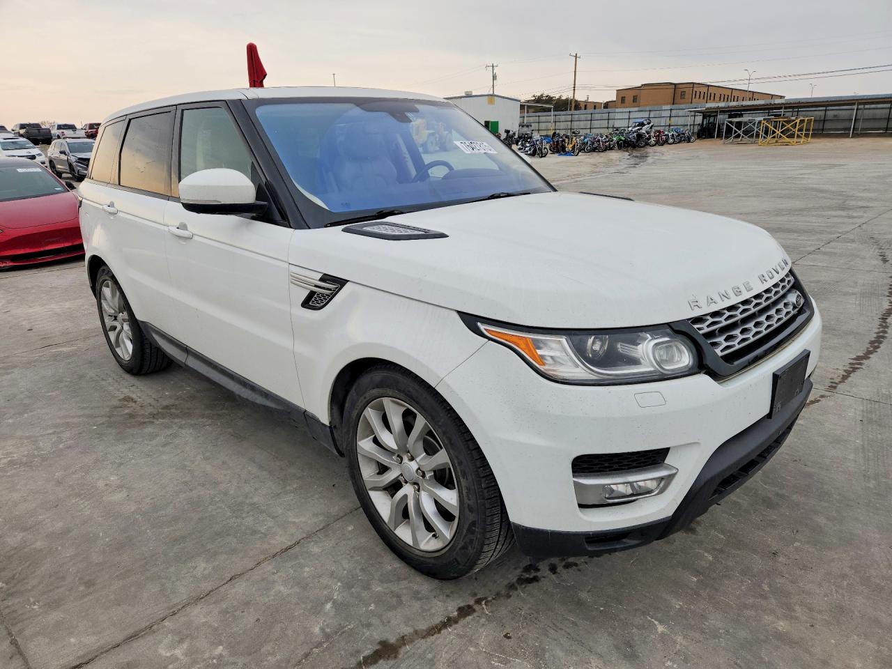 2016 LAND ROVER RANGE ROVER SPORT HSE photo 7