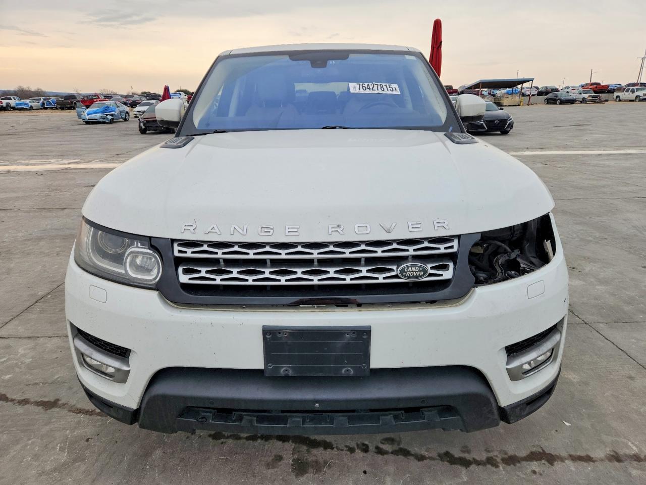2016 LAND ROVER RANGE ROVER SPORT HSE photo 9