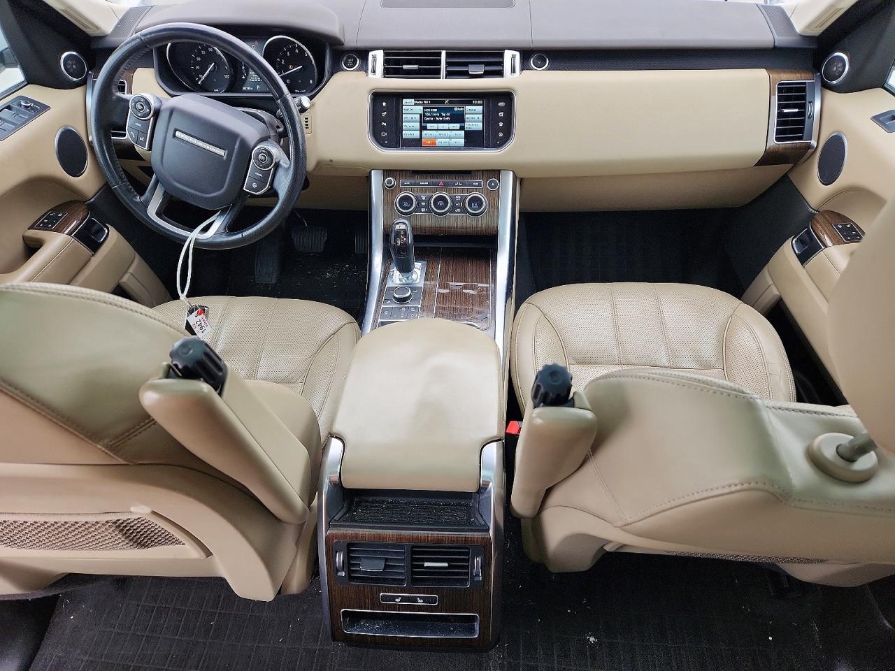 2016 LAND ROVER RANGE ROVER SPORT HSE photo 15