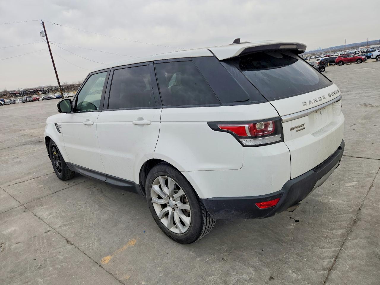 2016 LAND ROVER RANGE ROVER SPORT HSE photo 3