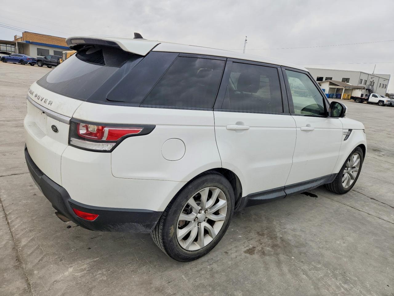 2016 LAND ROVER RANGE ROVER SPORT HSE photo 5