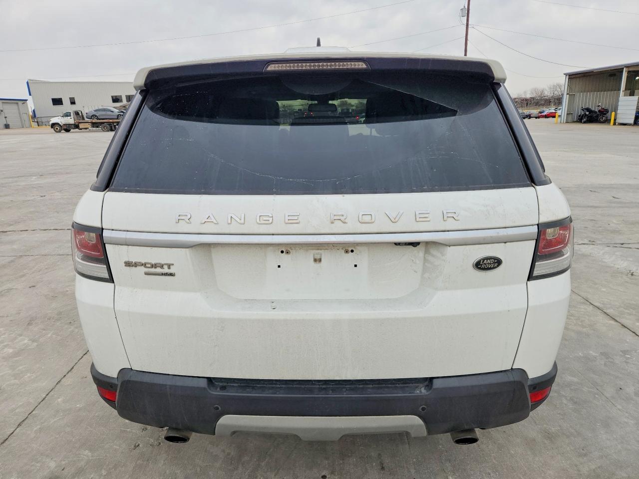 2016 LAND ROVER RANGE ROVER SPORT HSE photo 11