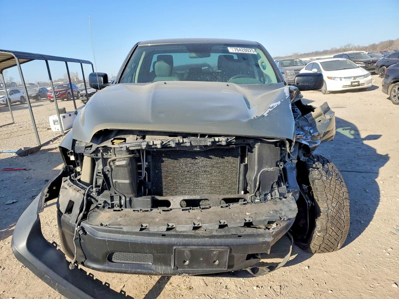 2015 RAM 1500 ST photo 5