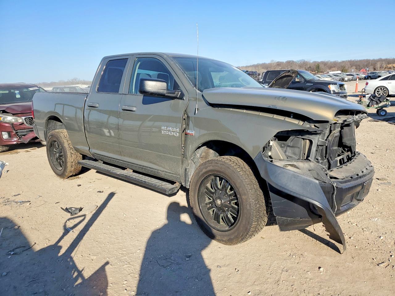 2015 RAM 1500 ST photo 4