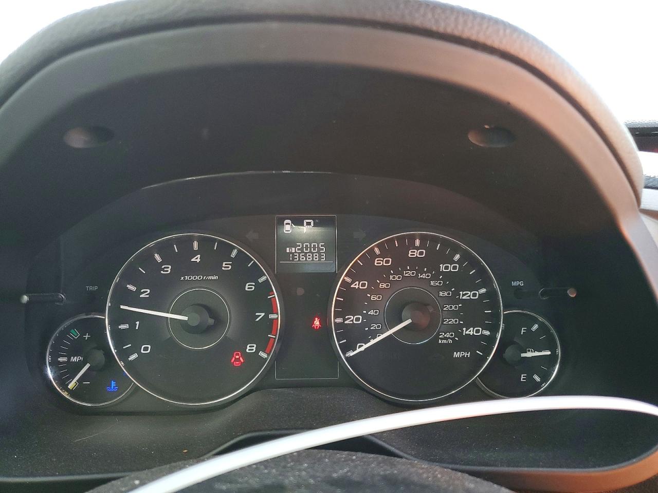 2011 SUBARU OUTBACK 2.5I PREMIUM photo 17