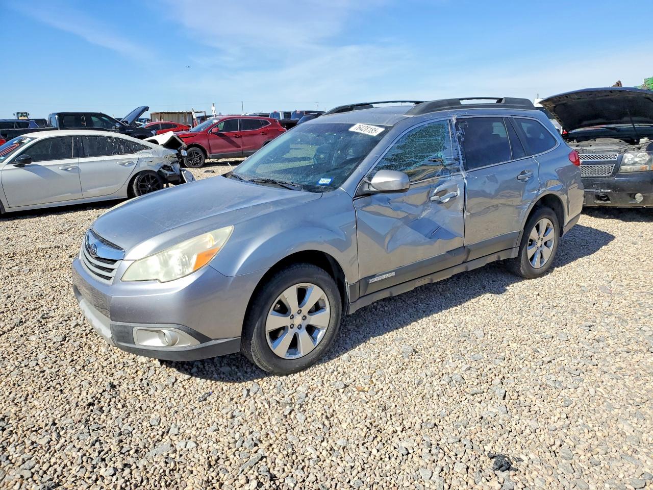 2011 SUBARU OUTBACK