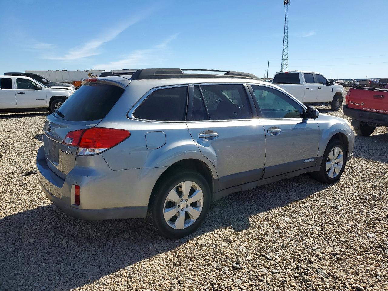 2011 SUBARU OUTBACK 2.5I PREMIUM photo 5