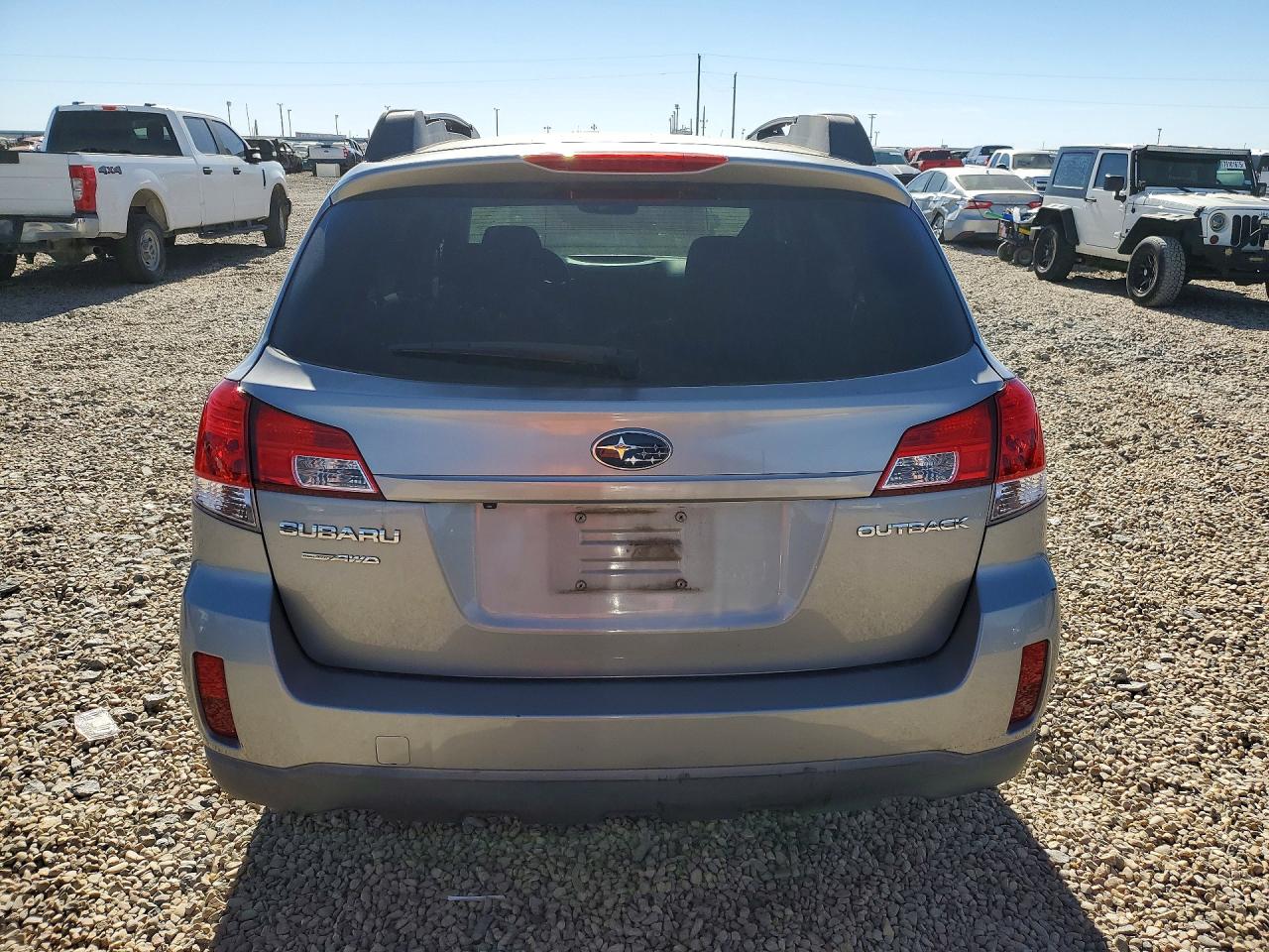 2011 SUBARU OUTBACK 2.5I PREMIUM photo 11