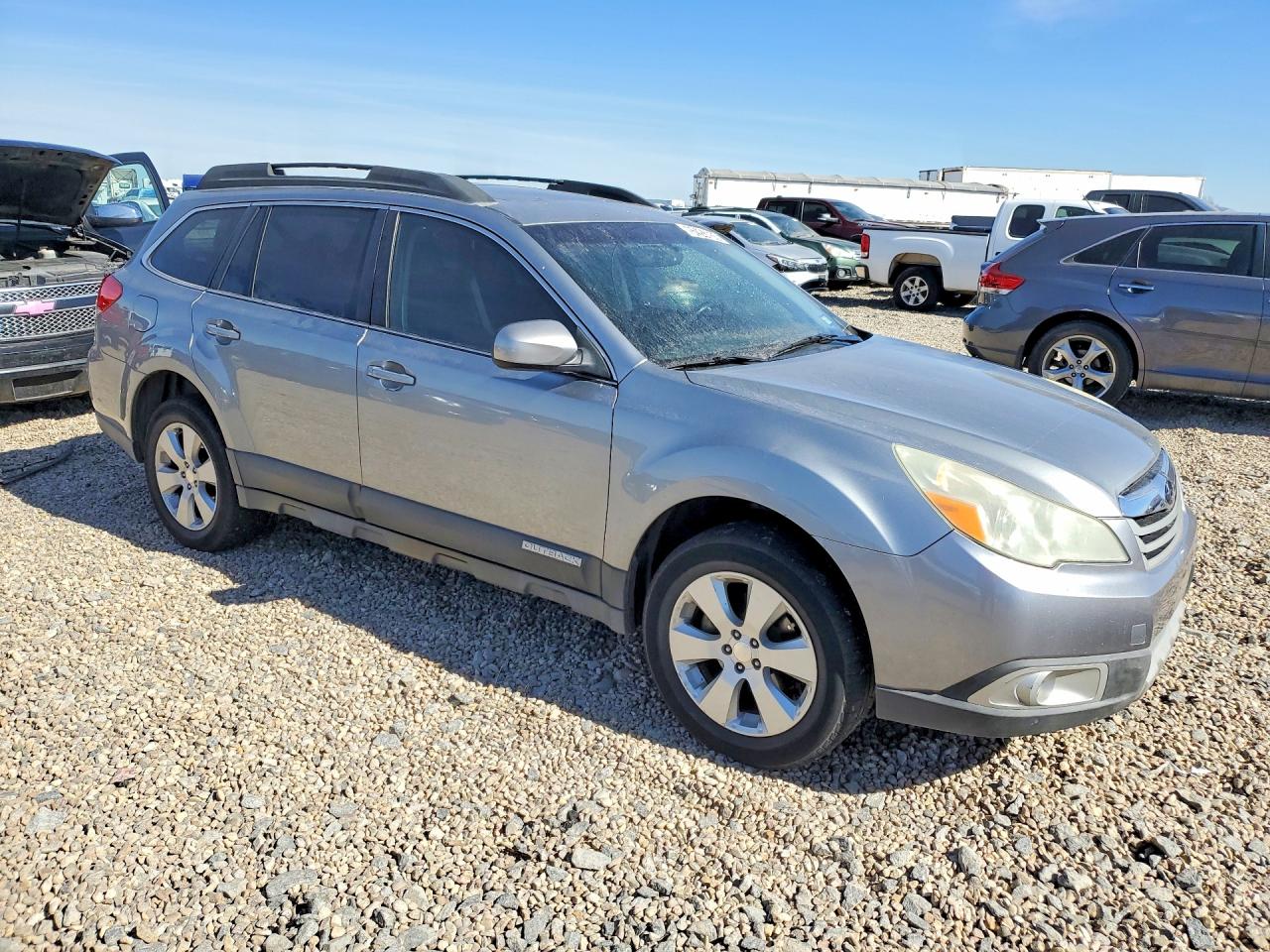 2011 SUBARU OUTBACK 2.5I PREMIUM photo 7