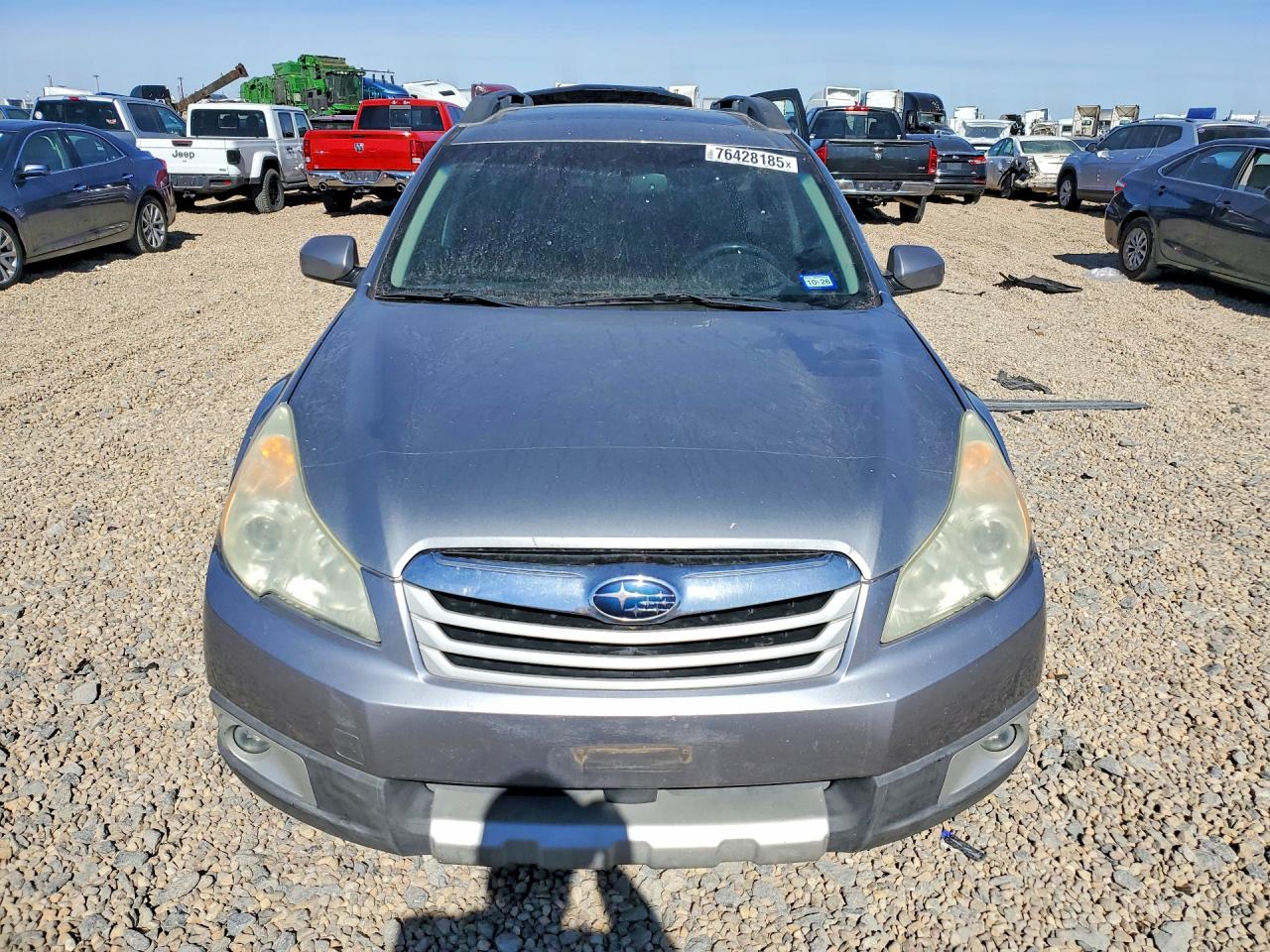2011 SUBARU OUTBACK 2.5I PREMIUM photo 9